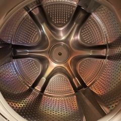 ビックドラム　洗濯乾燥機　不調箇所ありの画像