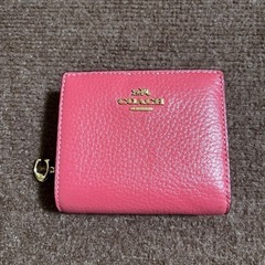 美品です♪ coach コーチ　お財布　ほぼ新品！