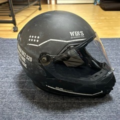 WINS X-ROAD 2りんかん限定モデル　ヘルメットの画像