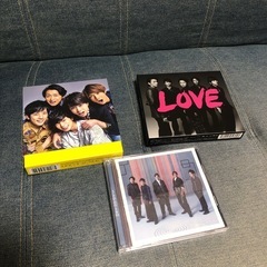 【7/18まで値引きします】ジャニーズCD/DVD14点の画像