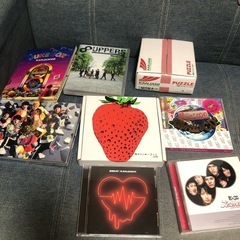【7/18まで値引きします】ジャニーズCD/DVD14点の画像