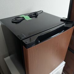 【取りに来られる方のみ】アイリスプラザ 冷凍庫 (31L)　ウッド