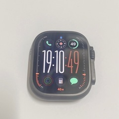 Apple watch Ultra2 49MM (TITANIUM)
