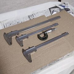 金属製精密ノギス・マイクロメーターセット