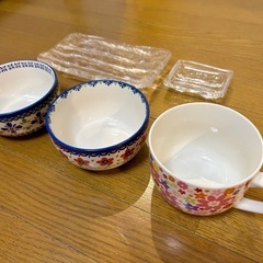 カフェボウル　刺身皿