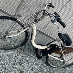 ブリヂストン　電動自転車