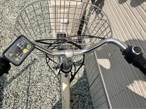 ブリヂストン　電動自転車