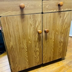 キッチン用収納ラック