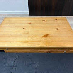 無印良品の机