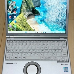 Panasonic レッツノート SZ6 Windows11 C...