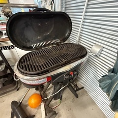 キャンプ　コールマン　BBQ ガスコンロの画像