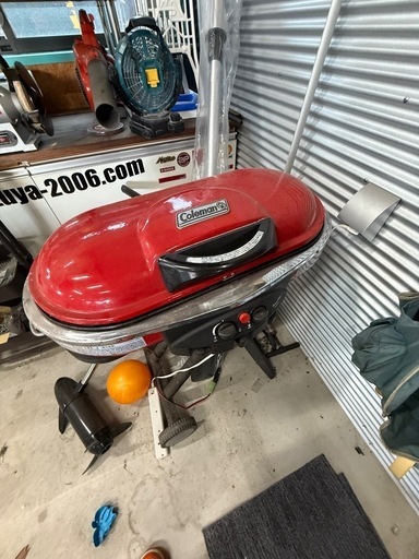 キャンプ　コールマン　BBQ ガスコンロ