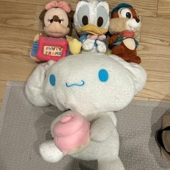 ぬいぐるみ4種