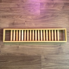 竹製バスタブトレイ