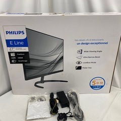 ●PHILIPS 27型ワイド LED HDM・D-subI フルHD AMD FreeSync アーム対応 IPS液晶モニター 271E9　271E9/11 の画像