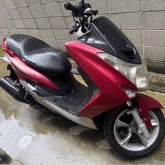 125cc交換可能マジェスティs155 