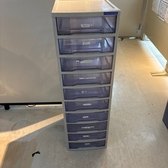 【受け渡し決定】
プラスチック　引き出し