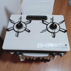 都市ガス用ガスコンロの画像