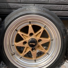 旧車シャークホイール※希少品の画像