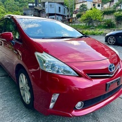 ★7人乗り!!★車検満タン!!★平成24年式　プリウスアルファ★...