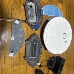 エコバックス★ DEEBOT U2Pro-W ロボット掃除機 