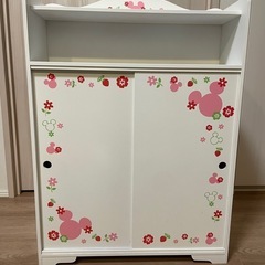 ベルメゾン　ディズニー　トイレ収納