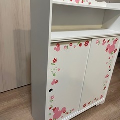 ベルメゾン　ディズニー　トイレ収納の画像