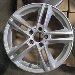 【中古品】ベンツ用　ホイール 4本セット 17x6.5 5-112 +38　メルセデスベンツ GLA X156 17 6.5 5穴 112 ET38の画像