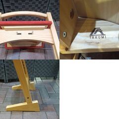 旭川家具 匠工芸 パロットチェア 北欧スタイル ハイスツール カウンターチェア ダイニングチェア TAKUMI 札幌市 新道東店の画像
