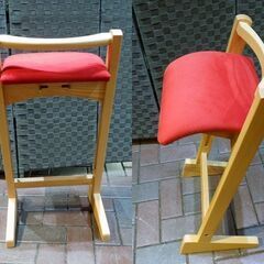 旭川家具 匠工芸 パロットチェア 北欧スタイル ハイスツール カウンターチェア ダイニングチェア TAKUMI 札幌市 新道東店の画像