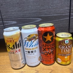 ビール4種
