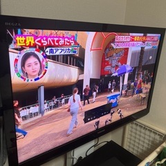 REGZAテレビあげます