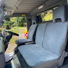 希少 H4 角目 旧キャンター カスタムターボ 積載車 極東フラトップ ミッション故障 走行不可 デコトラ マニ割 FE439F 4D34 部品取り 輸出の画像
