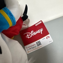 ミッキーマウス&ドナルド　ぬいぐるみの画像