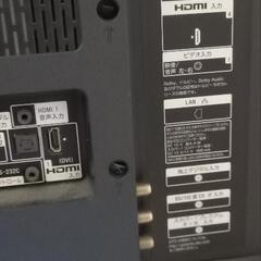 60インチTVジャンク品の画像