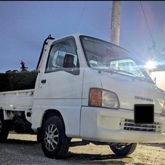 サンバートラック　tt2 AT 4WD エアコン付き