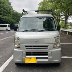 マツダ　スクラムバン