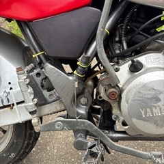 ジャンク車両　TDR50エンジン載せ替えDT125R 3FWの画像