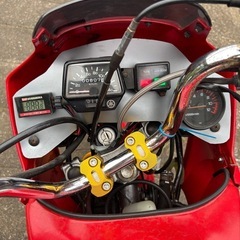 ジャンク車両　TDR50エンジン載せ替えDT125R 3FWの画像