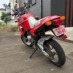 ジャンク車両　TDR50エンジン載せ替えDT125R 3FWの画像