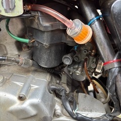 ジャンク車両　TDR50エンジン載せ替えDT125R 3FWの画像