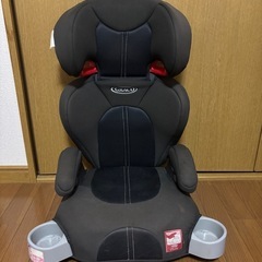 グレコ　ジュニアシート　ブラック