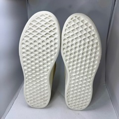 VANS スエード厚底 23cm ベージュ系の画像