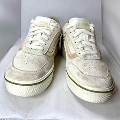 VANS スエード厚底 23cm ベージュ系の画像