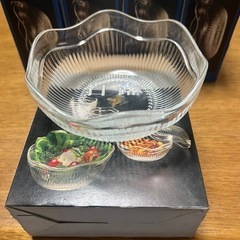 未使用保管  エーデル　白露小鉢セット　5点まとめて　ガラスボウ...