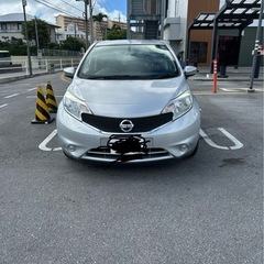 H28年式　日産　ノート