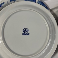 未使用   たち吉　Adam&Eve　アダムとイヴ　葡萄　大皿　6枚セット　の画像