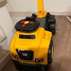 　ショベルカー車乗るおもちゃの画像