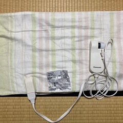 【Panasonic】電気毛布