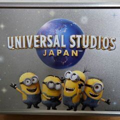 USJ　ミニオンズの空き缶